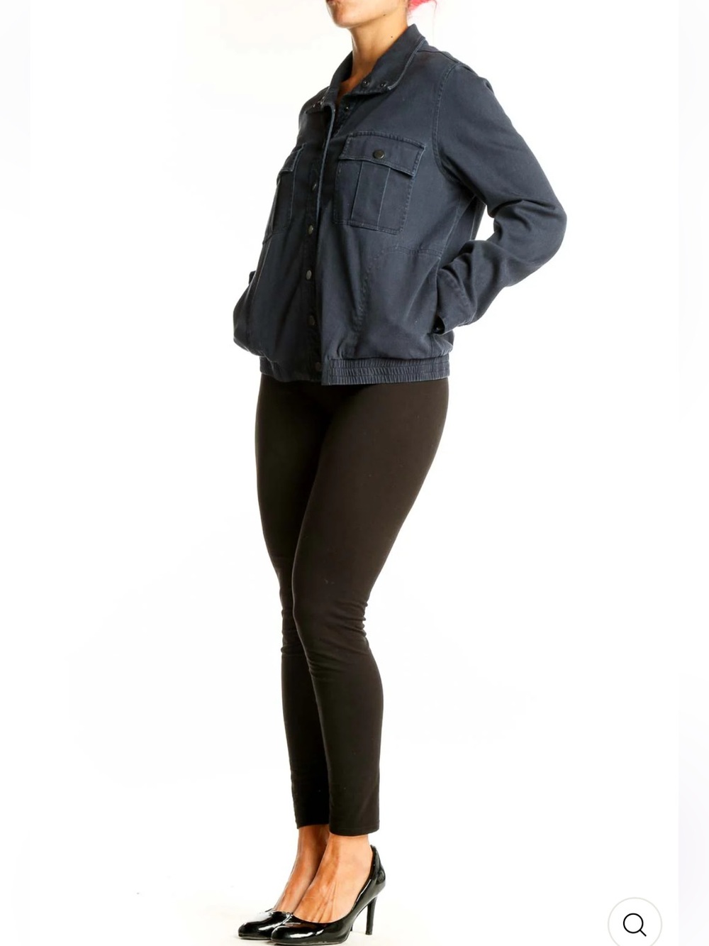 Pendleton Women's Cotton Utility Jacket - Picture 3 of 8